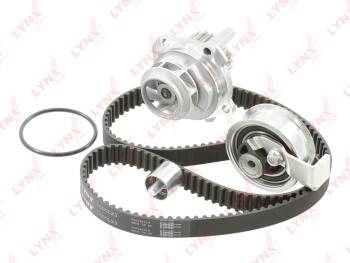 9 849 р. Комплект ГРМ VW AUDI A3 (96-13),A4 (94-08) SKODA Octavia (97-) (1.6) с насосом водяным LYNX  с доставкой в г. Кемерово. Увеличить фотографию 1