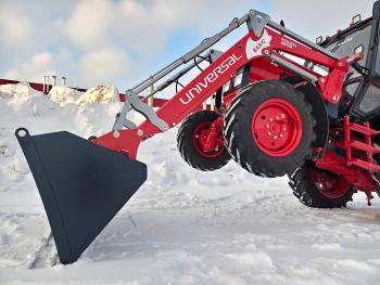 274 999 р. Погрузчик МТЗ-80,82,892 навесной фронтальный гп 1150кг (БРС, БРС РО EURO) НО БОЛЬШАЯ ЗЕМЛЯ  с доставкой в г. Кемерово. Увеличить фотографию 5