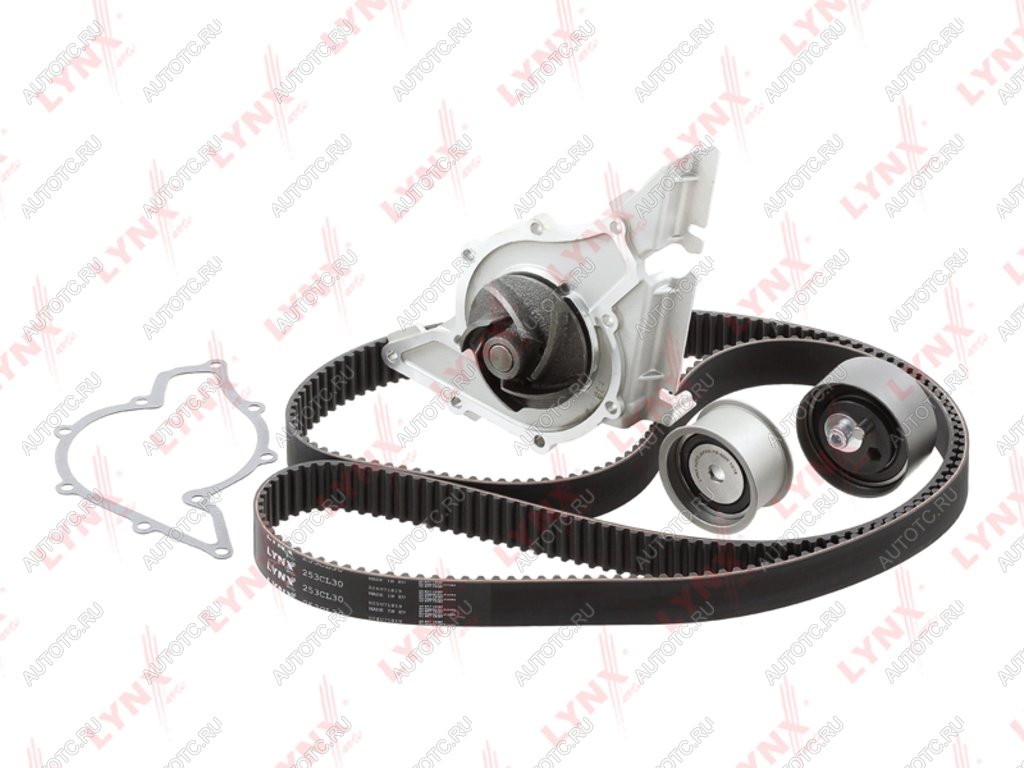 12 849 р. Комплект ГРМ AUDI A1 (12-) SKODA Yeti (14-) (с водяным насосом) LYNX  с доставкой в г. Кемерово