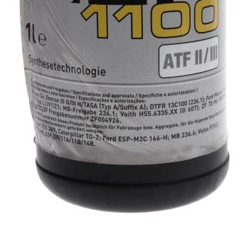 1 689 р. Масло трансмиссионное ATF TOP TEC 1100 синт.1л LIQUI MOLY  с доставкой в г. Кемерово. Увеличить фотографию 3