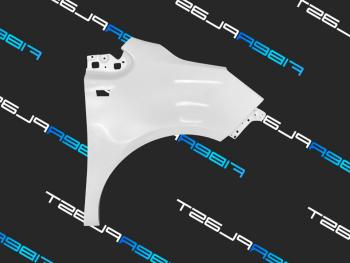 Переднее правое крыло (стеклопластик) Fiberplast Opel Meriva B (2010-2013)