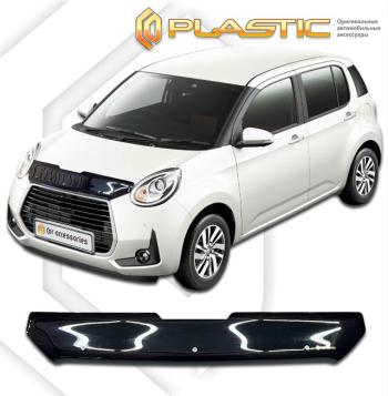 Дефлектор капота CA Plastic Daihatsu Boon 3 M700 дорестайлинг (2016-2018)