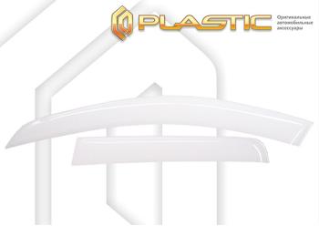 Дефлектора окон CA-Plastic GAC М8 (2024-2025) (Шелкография белая)