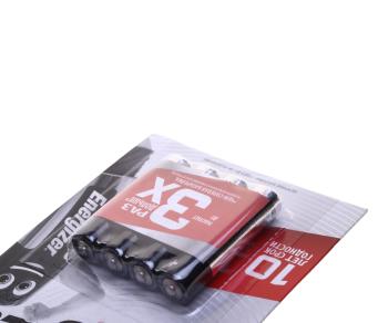 339 р. Батарейка AAA LR03 1.5V блистер 4шт. Alkaline Max ENERGIZER  с доставкой в г. Кемерово. Увеличить фотографию 2