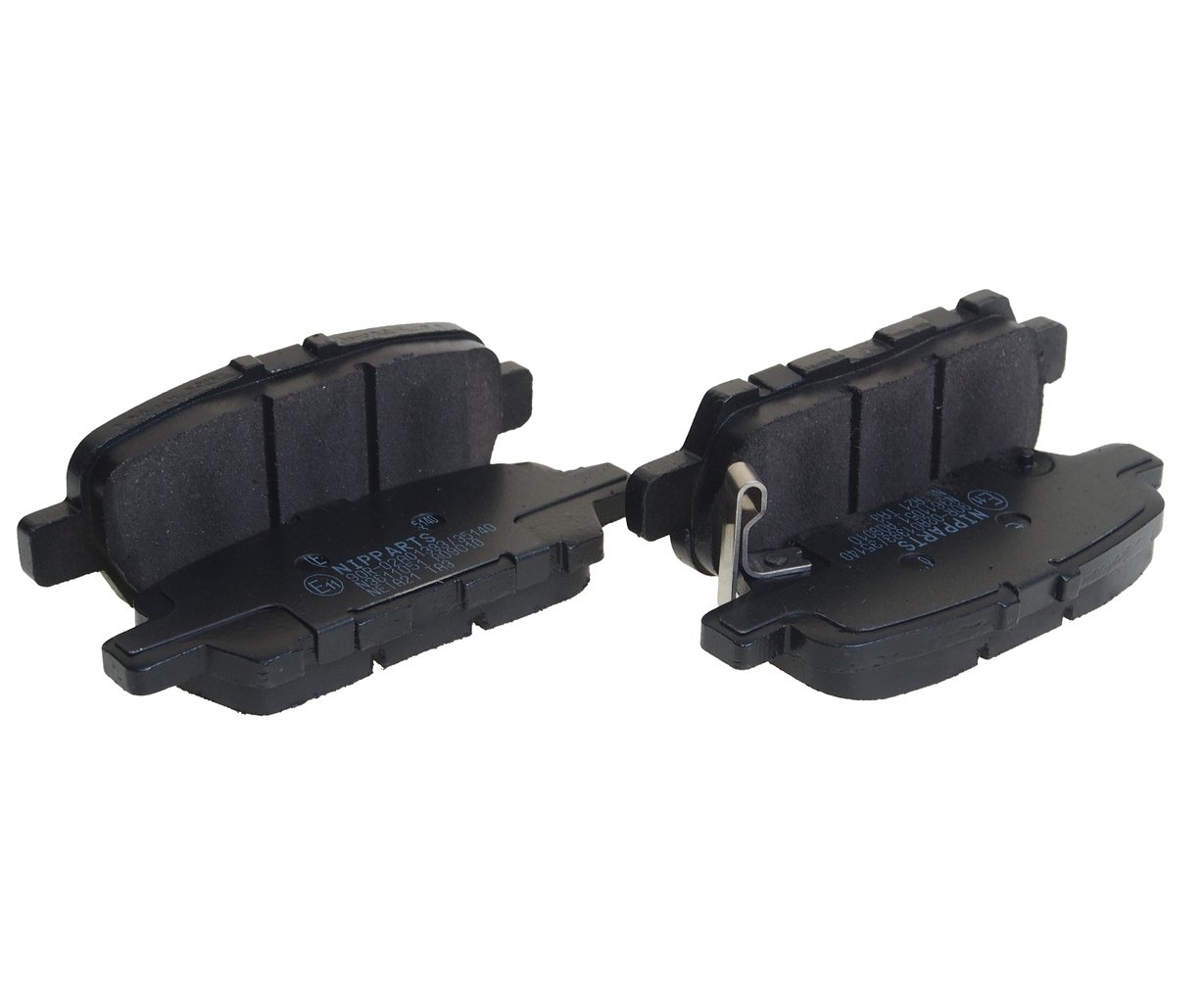 1 099 р. Колодки тормозные NISSAN Qashqai (07-13),X-Trail (07-14) задние (4шт.) NIPPARTS  с доставкой в г. Кемерово