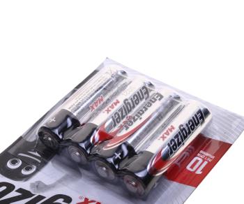 339 р. Батарейка AA LR6 1.5V блистер 4шт. Alkaline Max ENERGIZER  с доставкой в г. Кемерово. Увеличить фотографию 2
