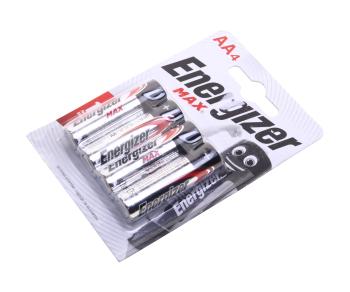 339 р. Батарейка AA LR6 1.5V блистер 4шт. Alkaline Max ENERGIZER  с доставкой в г. Кемерово. Увеличить фотографию 1