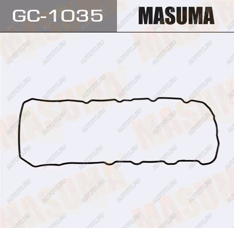 739 р. Прокладка крышки клапанной TOYOTA Land Cruiser (07-) правая MASUMA  с доставкой в г. Кемерово