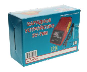 3 799 р. Устройство зарядное 12V 10А 220V (автомат) ИП ШМЕЛЬКОВ  с доставкой в г. Кемерово. Увеличить фотографию 4