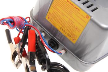 4 099 р. Устройство зарядное 12V 10A 220V (ручной режим) ИП ШМЕЛЬКОВ  с доставкой в г. Кемерово. Увеличить фотографию 3