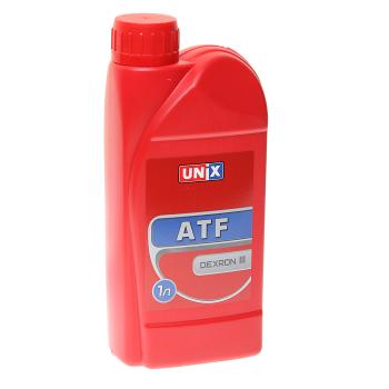 379 р. Масло трансмиссионное ATF DEXRON III 1л UNIX  с доставкой в г. Кемерово. Увеличить фотографию 1