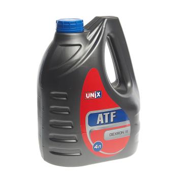 1 339 р. Масло трансмиссионное ATF DEXRON III 4л UNIX  с доставкой в г. Кемерово. Увеличить фотографию 1