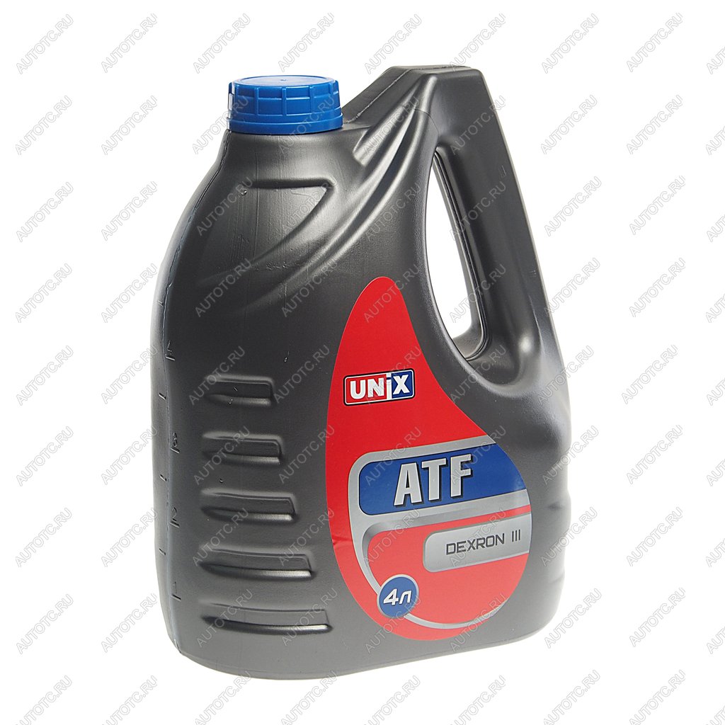 1 339 р. Масло трансмиссионное ATF DEXRON III 4л UNIX  с доставкой в г. Кемерово