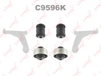 2 799 р. Сайлентблок MITSUBISHI Lancer (00-13) рычага переднего (комплект C8481,C8482) LYNX  с доставкой в г. Кемерово. Увеличить фотографию 1