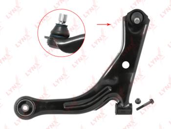 7 199 р. Рычаг подвески FORD Maverick (01-08) MAZDA Tribute (00-08) передней левый LYNX  с доставкой в г. Кемерово. Увеличить фотографию 1
