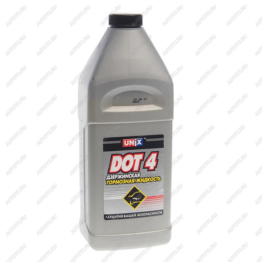 296 р. Жидкость тормозная DOT-4 0.91кг UNIX  с доставкой в г. Кемерово