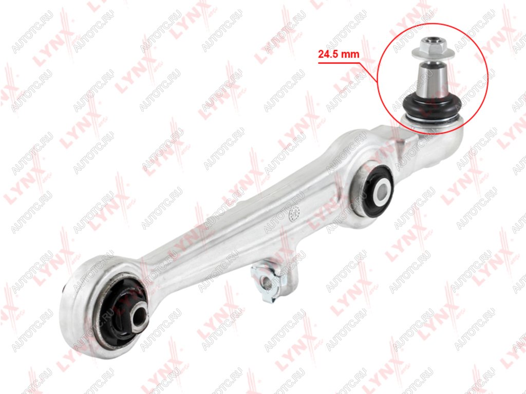 4 599 р. Рычаг подвески VW Passat B5 AUDI A4,A6,A8 передней нижний левыйправый LYNX  с доставкой в г. Кемерово