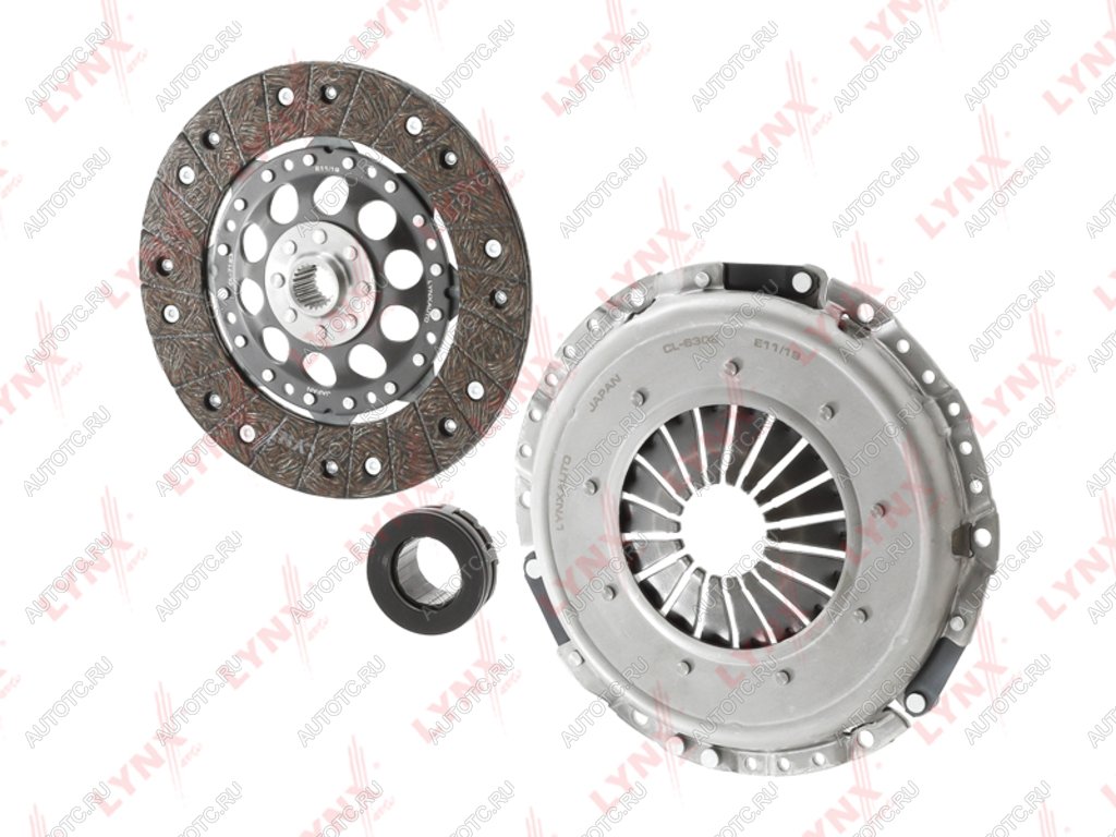 11 549 р. Сцепление AUDI A4 (97-08),A6 (97-05) SEAT Exeo (08-10) комплект LYNX  с доставкой в г. Кемерово
