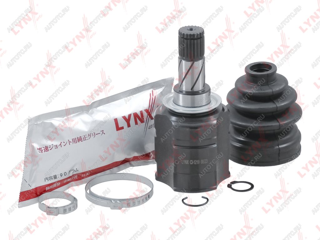3 369 р. ШРУС внутренний OPEL Corsa D (06-15) передний комплект LYNX  с доставкой в г. Кемерово