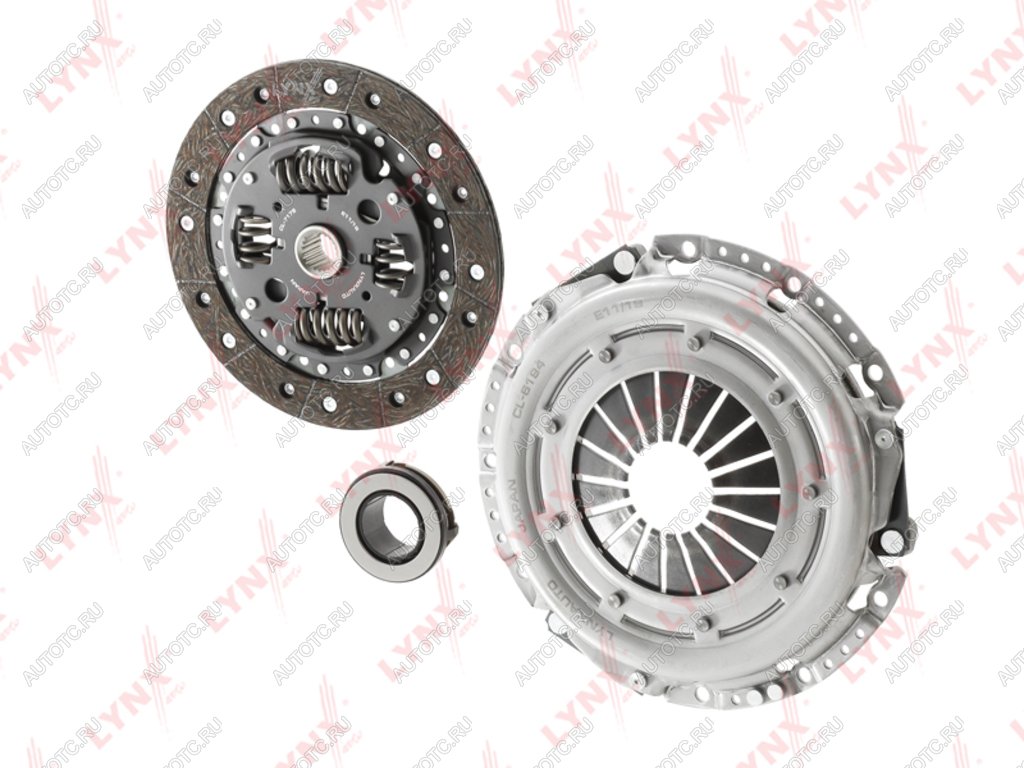 11 699 р. Сцепление MAZDA 3 (08-) комплект LYNX  с доставкой в г. Кемерово
