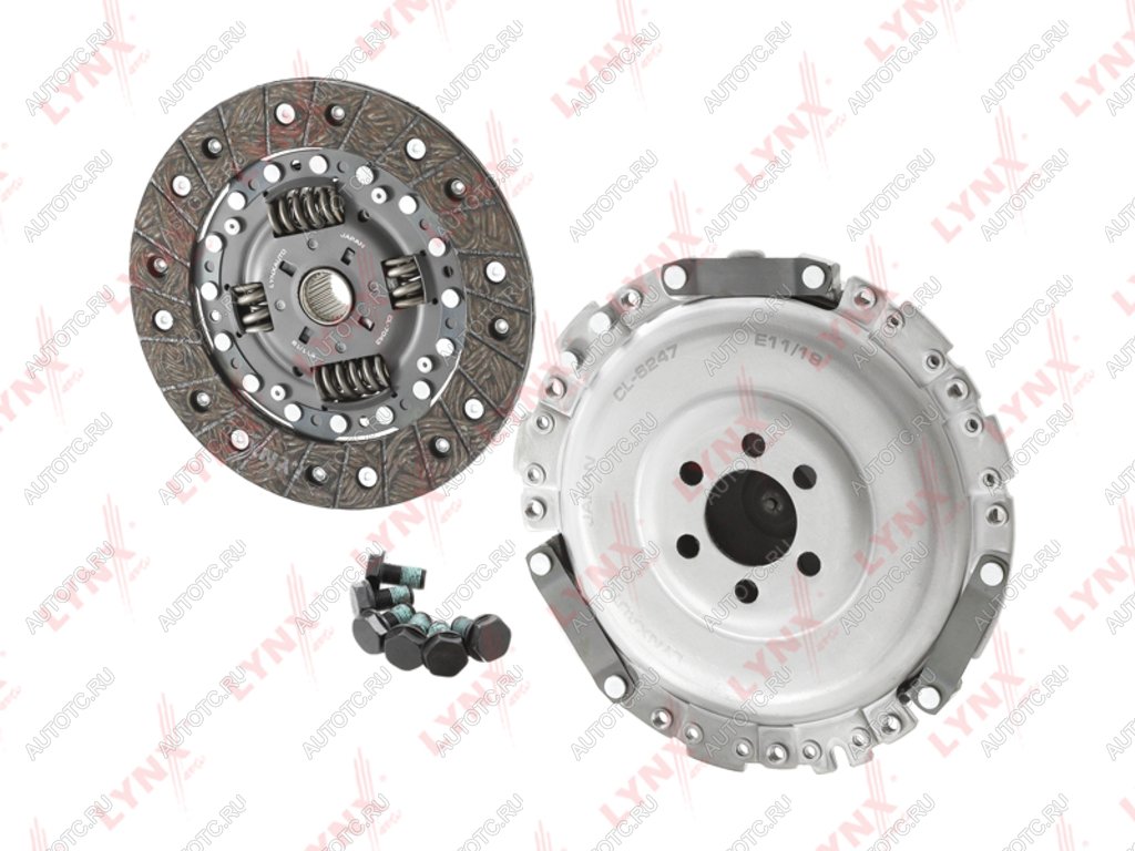 10 099 р. Сцепление VW Bora,Golf SEAT Leon (06),Toledo (-06) SKODA Octavia (без подшипника) LYNX  с доставкой в г. Кемерово