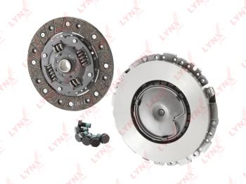 10 099 р. Сцепление VW Bora,Golf SEAT Leon (06),Toledo (-06) SKODA Octavia (без подшипника) LYNX  с доставкой в г. Кемерово. Увеличить фотографию 2