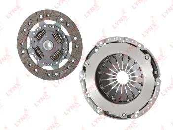 8 449 р. Сцепление FORD Focus,Mondeo,C-Max (1.41.61.8) (16V) (без подшипника) LYNX  с доставкой в г. Кемерово. Увеличить фотографию 2