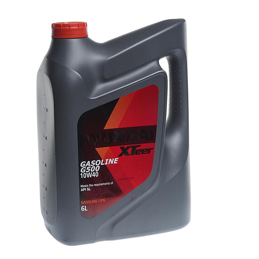 2 899 р. Масло моторное Gasoline G500 SN 10W40 псинт.6л XTEER  с доставкой в г. Кемерово