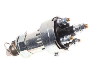 1 599 р. Замок зажигания ГАЗ-3307 (5-ти контактный) G-PART (ОАО ГАЗ)  с доставкой в г. Кемерово. Увеличить фотографию 2
