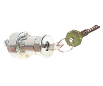1 599 р. Замок зажигания ГАЗ-3307 (5-ти контактный) G-PART (ОАО ГАЗ)  с доставкой в г. Кемерово. Увеличить фотографию 1