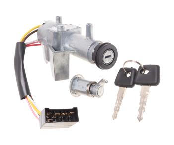 2 589 р. Замок зажигания ГАЗель Next,ГАЗон Next с личинкой двери комплект G-PART (ОАО ГАЗ)  с доставкой в г. Кемерово. Увеличить фотографию 2