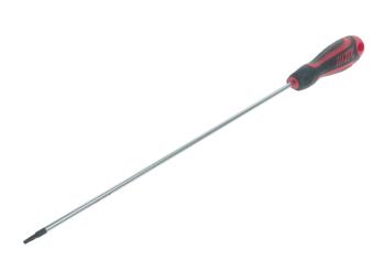 489 р. Отвертка TORX T10х250мм удлиненная JTC  с доставкой в г. Кемерово. Увеличить фотографию 1