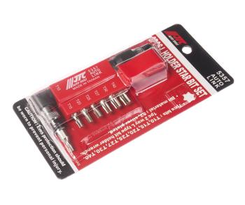 739 р. Набор бит 14" TORX Т10-Т40 с Г-образным держателем 8 предметов JTC  с доставкой в г. Кемерово. Увеличить фотографию 2
