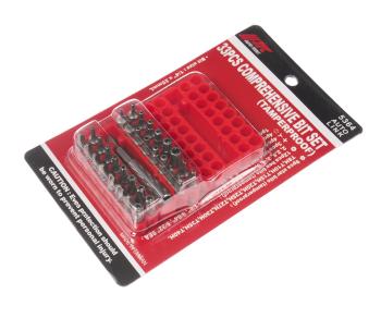 1 489 р. Набор бит 14" TORX, HEX, SPANNER с магнитным держателем 33 предмета в боксе JTC  с доставкой в г. Кемерово. Увеличить фотографию 2