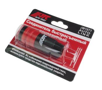 959 р. Переходник для компрессора 12" быстросъемный композитный с клапаном наружная резьба JTC  с доставкой в г. Кемерово. Увеличить фотографию 3