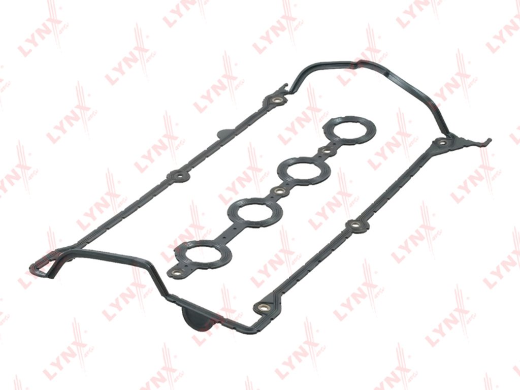 1 099 р. Прокладка крышки клапанной VW Golf,Passat AUDI A4,A6 SKODA Superb (1.8) (V20) комплект LYNX  с доставкой в г. Кемерово