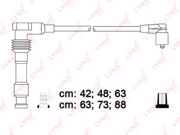 2 899 р. Провод высоковольтный OPEL Omega (94-03) LYNX  с доставкой в г. Кемерово. Увеличить фотографию 2