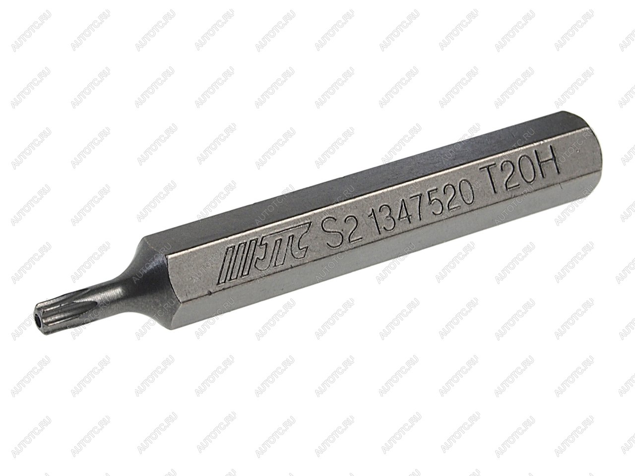 124 р. Бита TORX Т20Hх75мм 10мм удлиненная S2 JTC  с доставкой в г. Кемерово