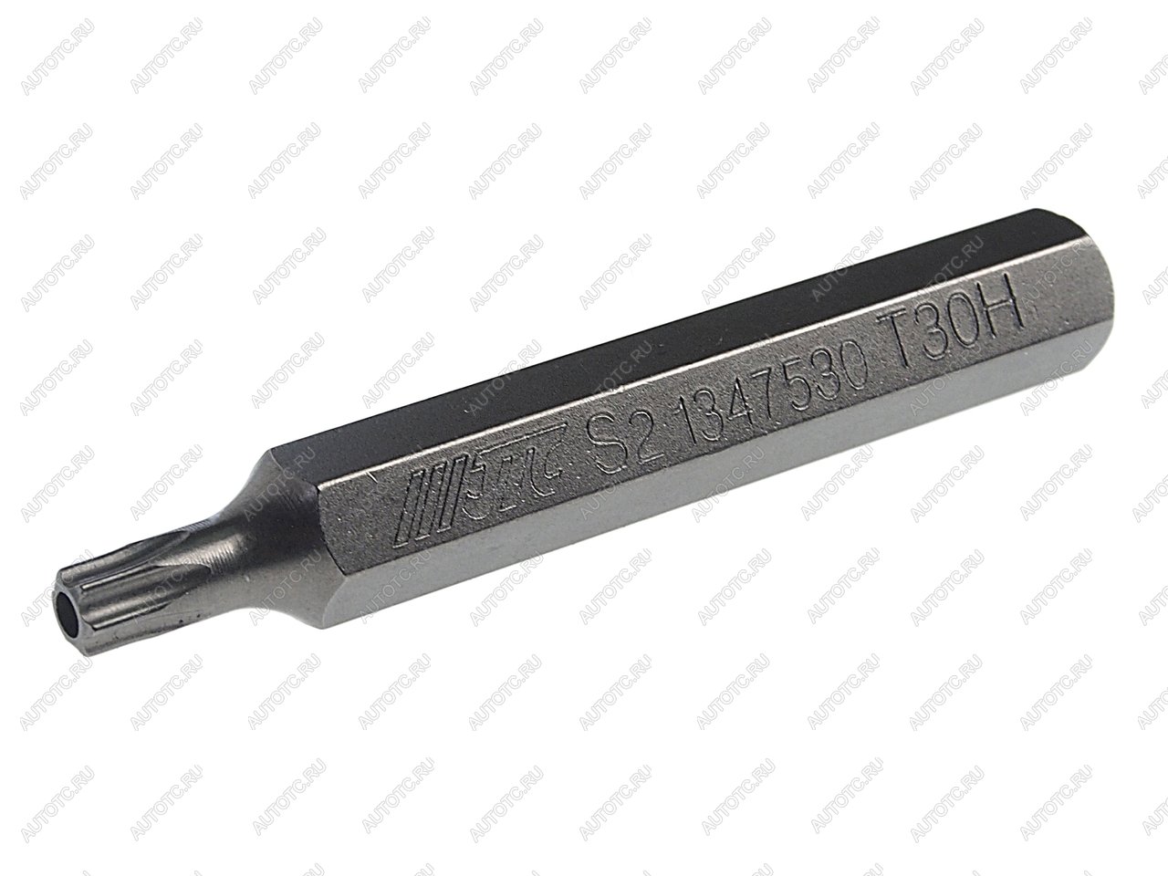 151 р. Бита TORX Т30Hх75мм 10мм удлиненная S2 JTC  с доставкой в г. Кемерово