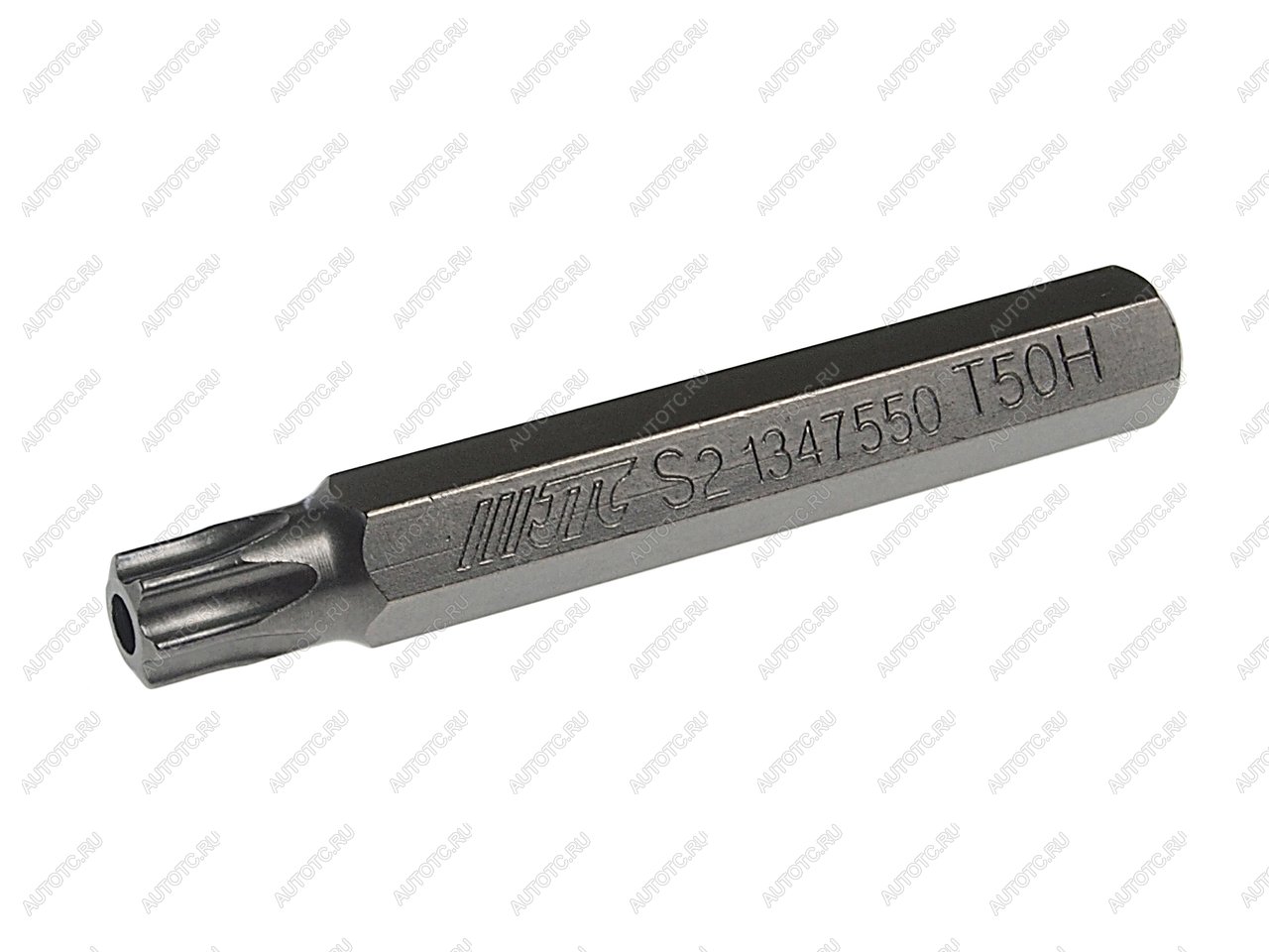 172 р. Бита TORX Т50Hх75мм 10мм удлиненная S2 JTC  с доставкой в г. Кемерово