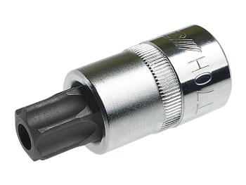 599 р. Бита-головка 12" TORX T70Hх55мм с отверстием JTC  с доставкой в г. Кемерово. Увеличить фотографию 1