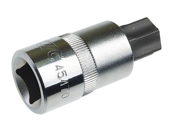 599 р. Бита-головка 12" TORX T70Hх55мм с отверстием JTC  с доставкой в г. Кемерово. Увеличить фотографию 2