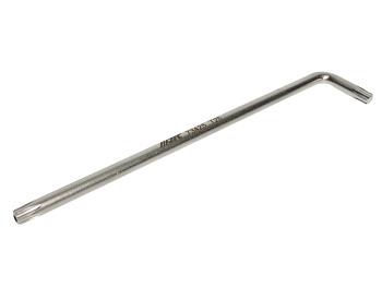148 р. Ключ TORX Г-образный T25H удлиненный L=126мм JTC  с доставкой в г. Кемерово. Увеличить фотографию 2