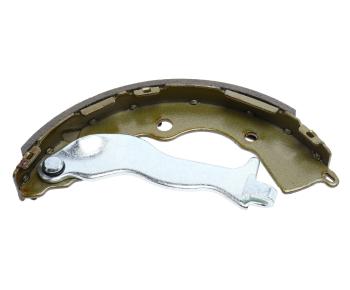 2 599 р. Колодки тормозные HYUNDAI Accent (06-) KIA Rio (05-) задние барабанные (4шт.) NIBK  с доставкой в г. Кемерово. Увеличить фотографию 5