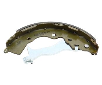 2 599 р. Колодки тормозные HYUNDAI Accent (06-) KIA Rio (05-) задние барабанные (4шт.) NIBK  с доставкой в г. Кемерово. Увеличить фотографию 4
