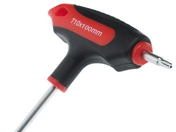 399 р. Ключ TORX Т-образный T10H с отверстием JTC  с доставкой в г. Кемерово. Увеличить фотографию 3