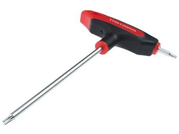 399 р. Ключ TORX Т-образный T10H с отверстием JTC  с доставкой в г. Кемерово. Увеличить фотографию 2