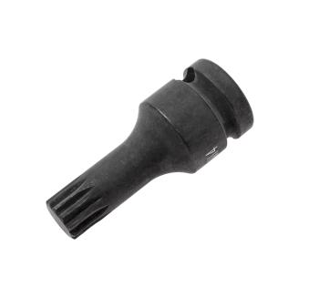 799 р. Головка для болтов верхней шаровой опоры 12" M14H SPLINE L=60мм (VW, AUDI) JTC  с доставкой в г. Кемерово. Увеличить фотографию 2