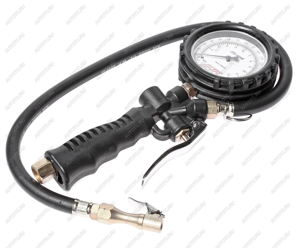12 299 р. Манометр шинный многофункциональный до 170PSI (12Bar) JTC  с доставкой в г. Кемерово