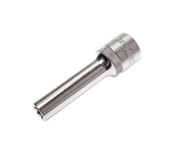 489 р. Головка торцевая 12" TORX E11 глубокая L=76мм JTC  с доставкой в г. Кемерово. Увеличить фотографию 2